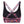 Load image into Gallery viewer, Supportive and functional our Sports Bra features: Adjustable straps and removable pads for personal fit and comfort. Fourway stretch and sweat wicking fabric. Each bra has been made from 5 recycled plastic bottles in a certified factory.