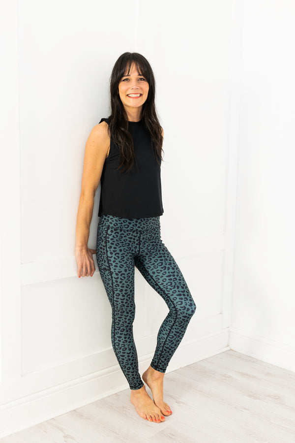 Our stylish Swing Vest features:  Lightweight and sweat wicking fabric.  Loose fit, sits on the hip.  Each vest has been made from 6 recycled plastic bottles in a certified factory.