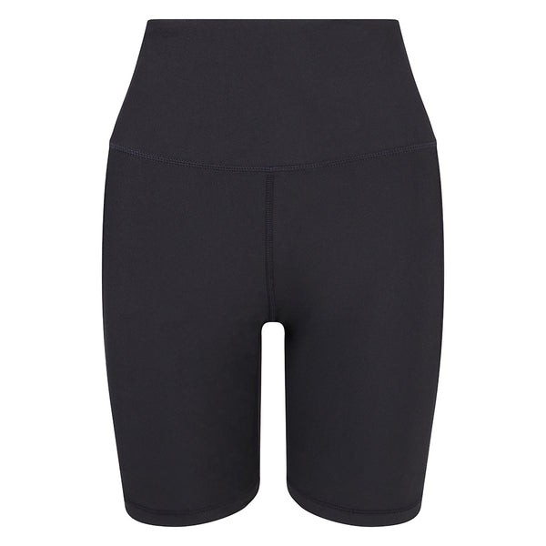 Supportive, functional and comfortable.  Our shorts feature:  High waisted fit.  Mid thigh leg.  Two side pockets.  Four way stretch and sweat wicking fabric.  Each pair of shorts have been made from 8 recycled plastic bottles in a certified factory.