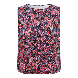 Our stylish Swing Vest features:  Lightweight and sweat wicking fabric.  Loose fit, sits on the hip.  Each vest has been made from 6 recycled plastic bottles in a certified factory.