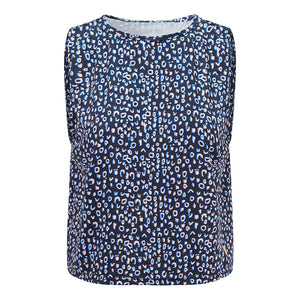 Our stylish Swing Vest features:  Lightweight and sweat wicking fabric.  Loose fit, sits on the hip.  Each vest has been made from 6 recycled plastic bottles in a certified factory.
