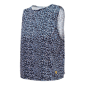 Our stylish Swing Vest features:  Lightweight and sweat wicking fabric.  Loose fit, sits on the hip.  Each vest has been made from 6 recycled plastic bottles in a certified factory.