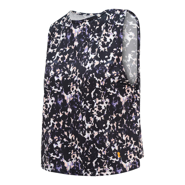 Our stylish Swing Vest features:  Lightweight and sweat wicking fabric.  Loose fit, sits on the hip.  Each vest has been made from 6 recycled plastic bottles in a certified factory.