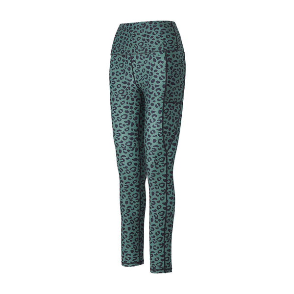 Supportive, functional and comfortable, our leggings feature:  High waisted fit.  Full leg length.  Two side pockets.  Four way stretch and sweat wicking fabric.  Each pair of leggings have been made from 18 recycled plastic bottles in a certified factory.