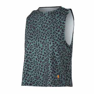 Our stylish Swing Vest features:  Lightweight and sweat wicking fabric.  Loose fit, sits on the hip.  Each vest has been made from 6 recycled plastic bottles in a certified factory.